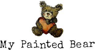 my painted bear logo