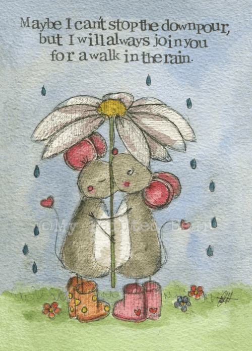 -a-walk-in-the-rain-greeting-card
