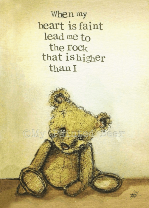 lead me my painted bear
