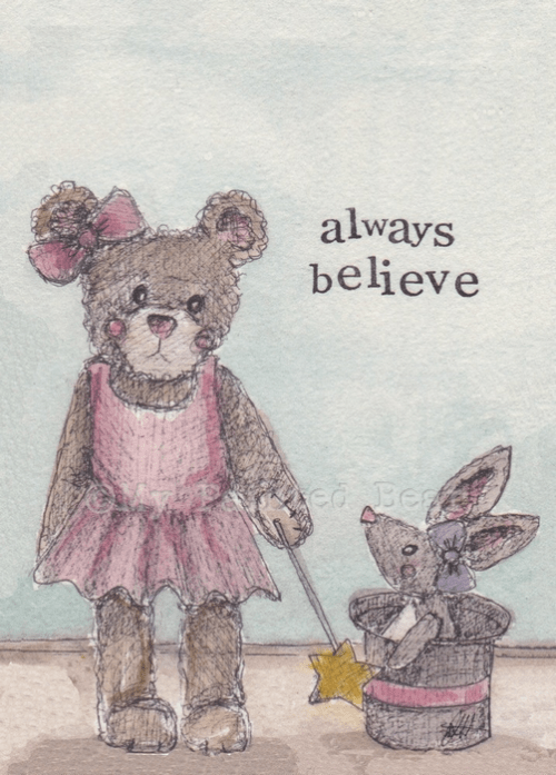 always-believe-my-painted-bear