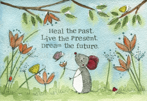 Dream the future my painted bear