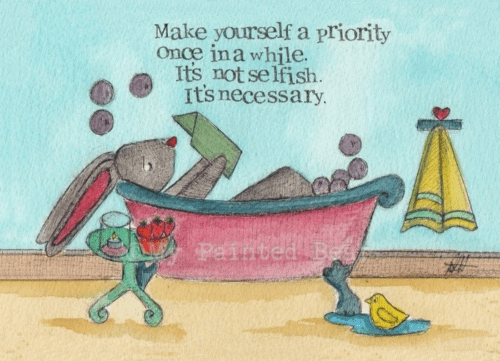 make-yourself-a-priority-my-painted-bear