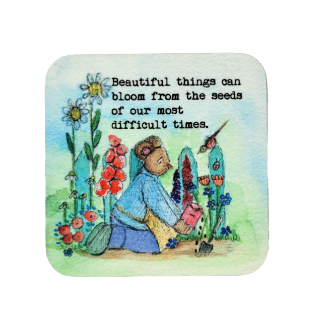Beautiful things - Coaster