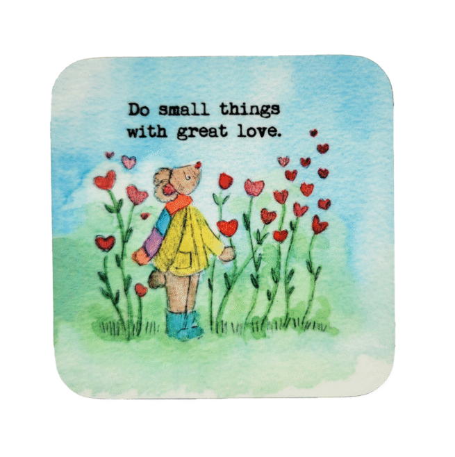 Great Love ~ Coaster
