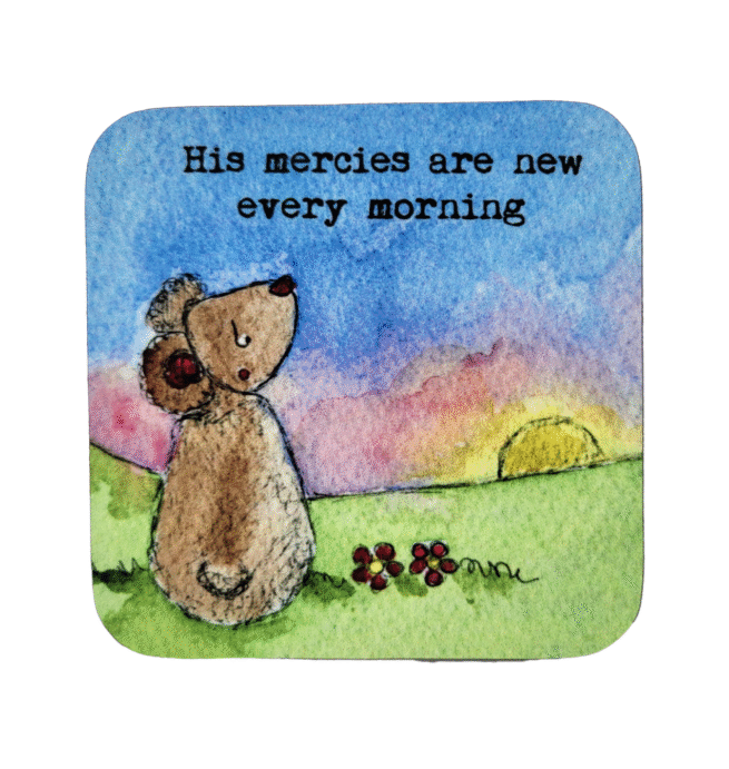 His mercies - Coaster