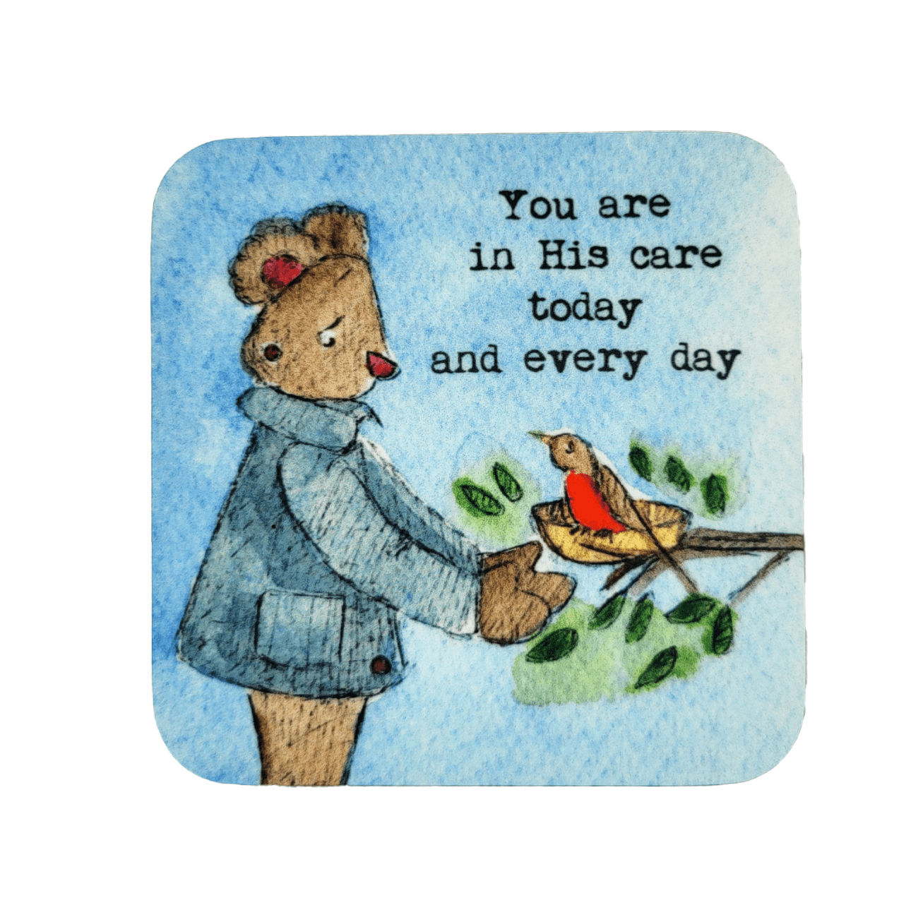 In His Care - Coaster
