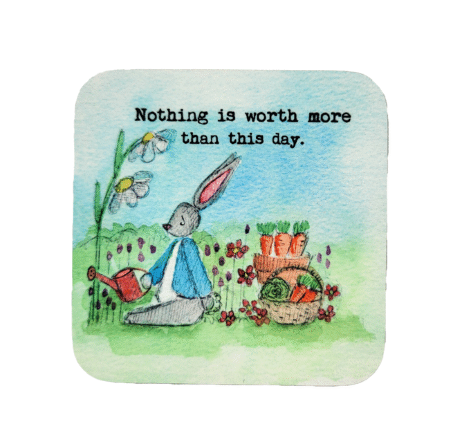 Nothing is worth more ~ Coaster