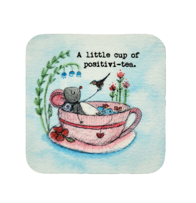 Positivi - tea ~ Coaster