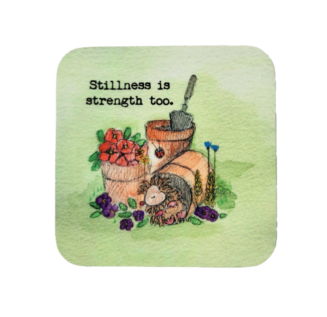 Stillness ~ Coaster