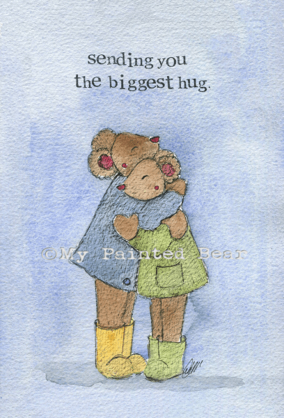The biggest hug