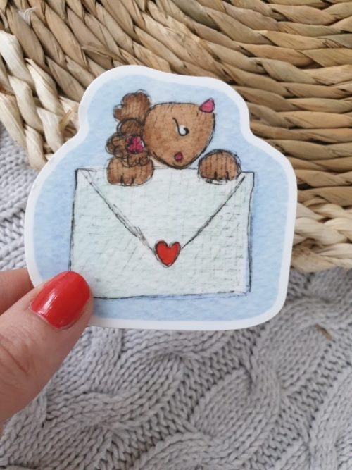 little-letter-bear