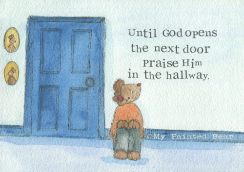 Praise Him in the hallway