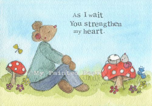 Strengthen my heart