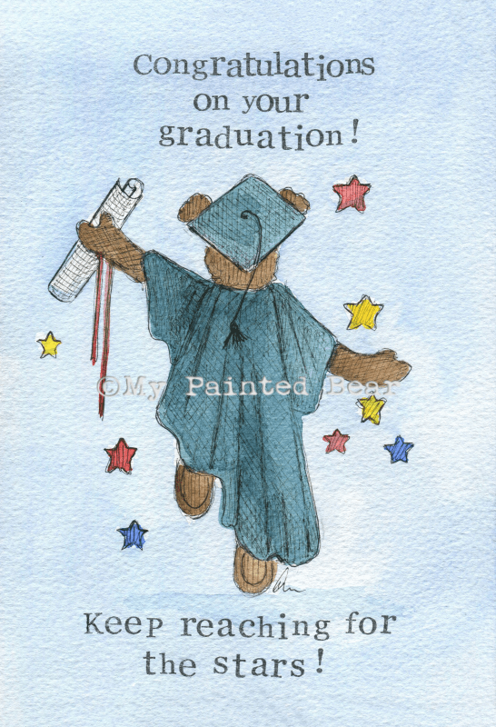 Graduation greeting card