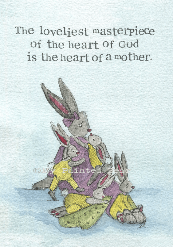 The heart of God - Print