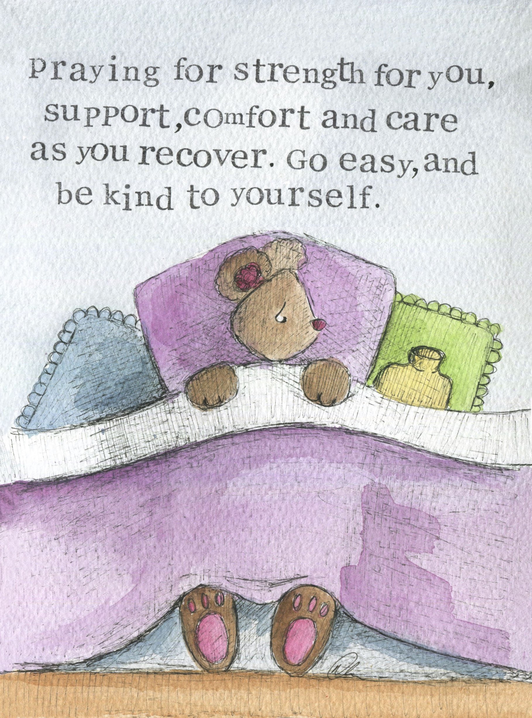 Comfort and care