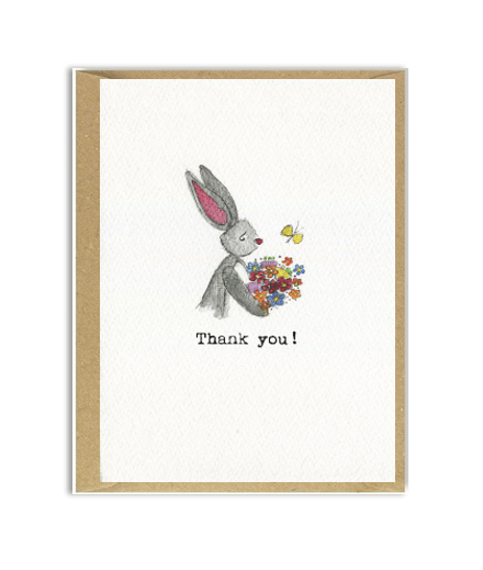 Thank you - mini card