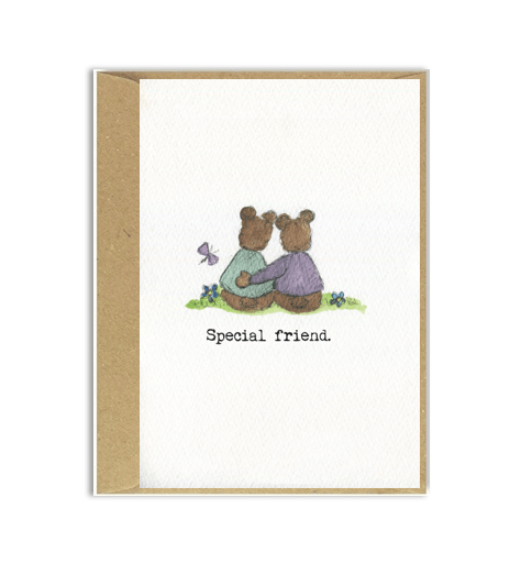 Special Friend - Mini Card