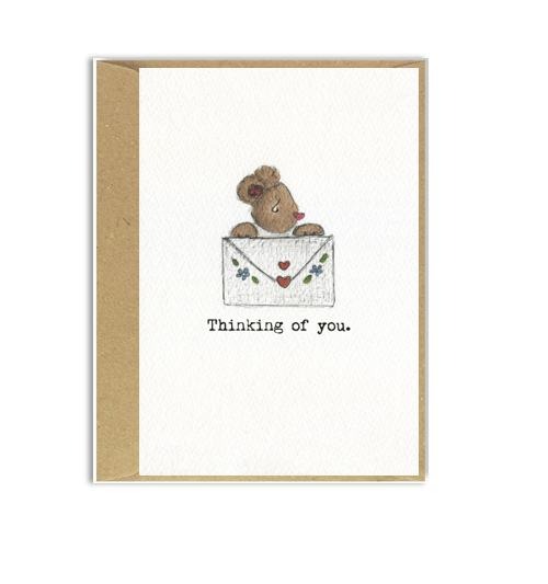 Thinking of you - mini card