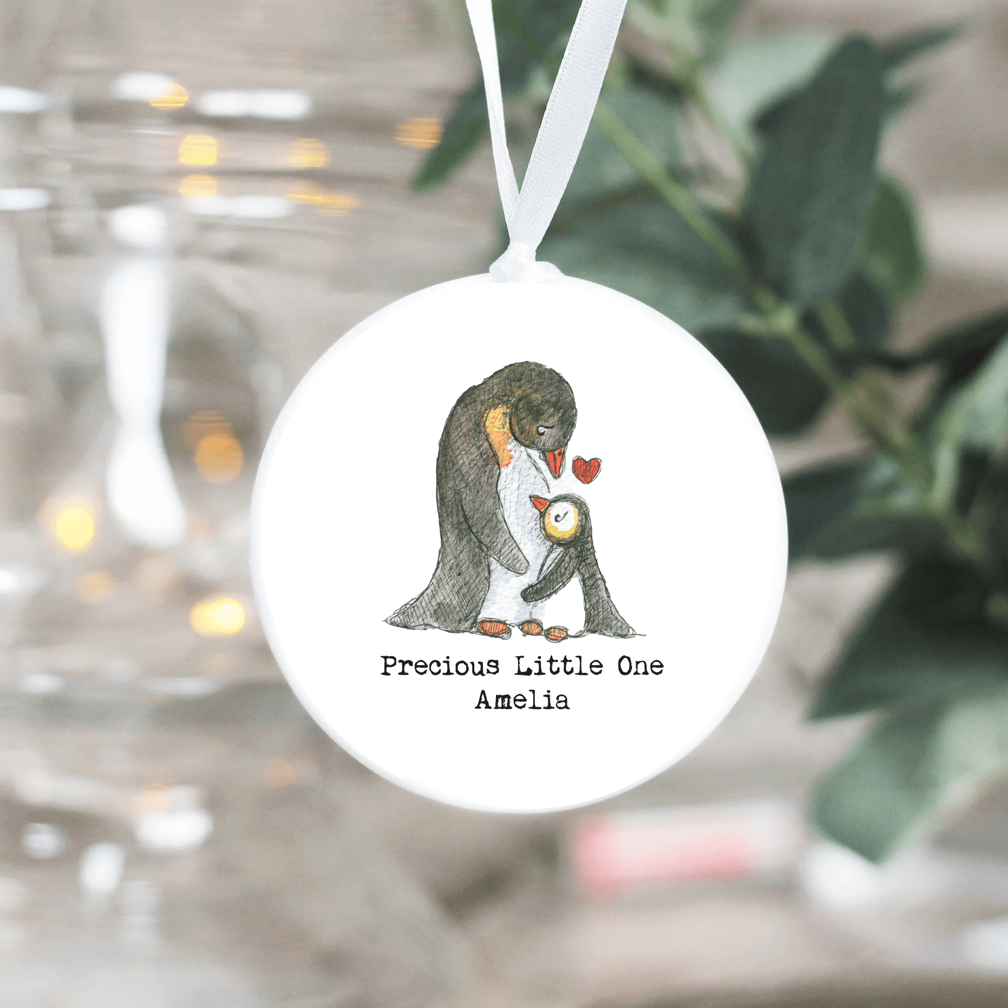 Precious Little Penguin - Ceramic