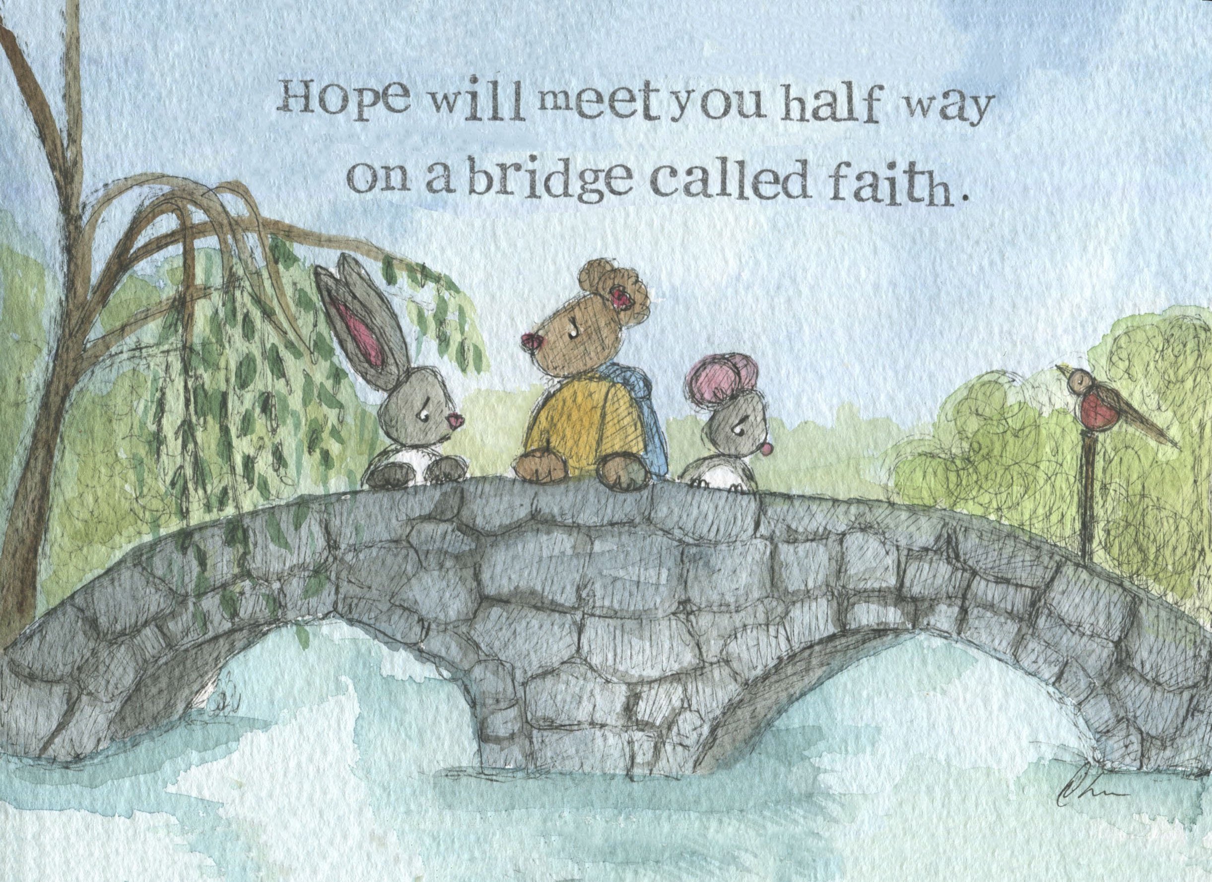 A bridge called faith