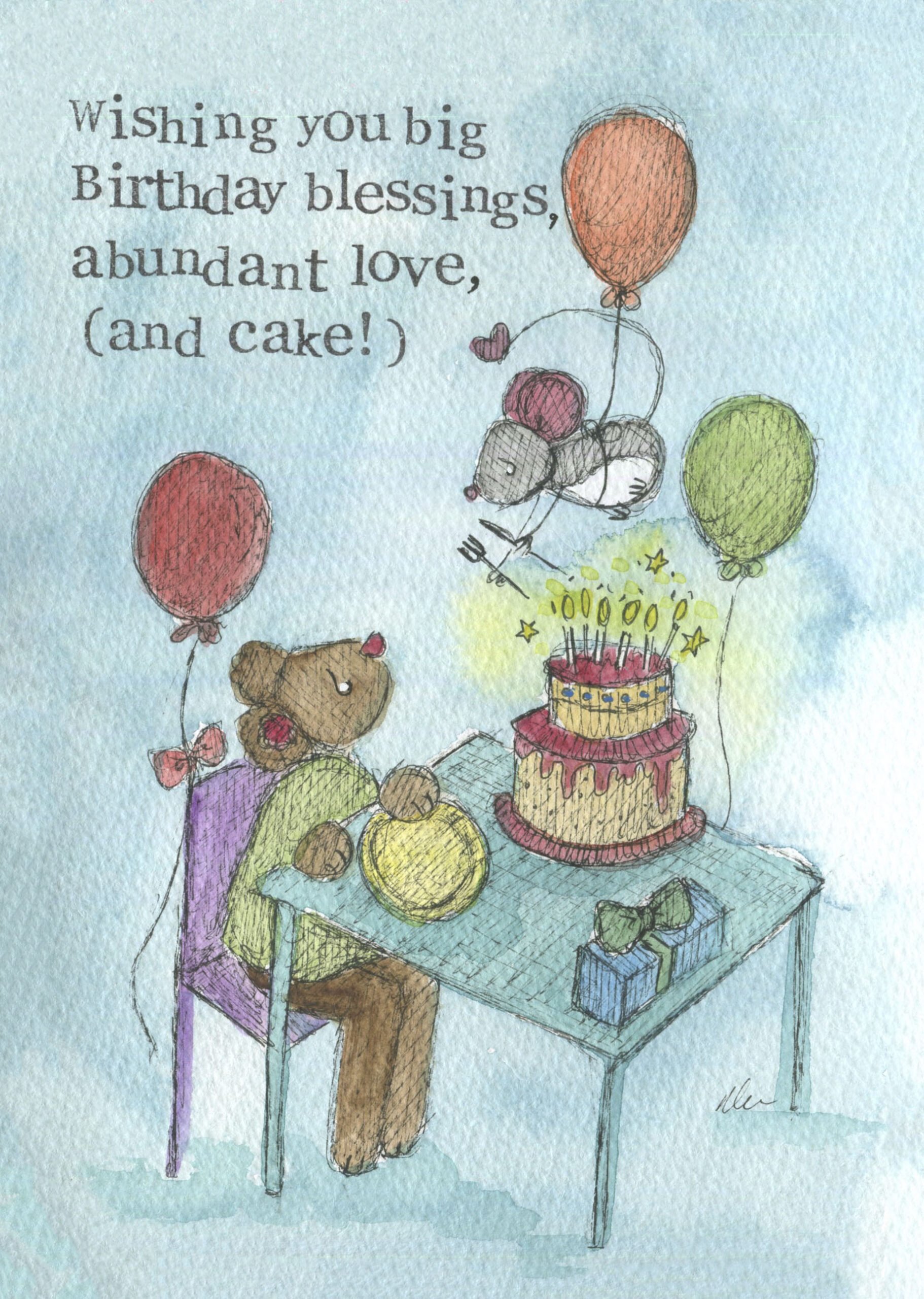Abundant love