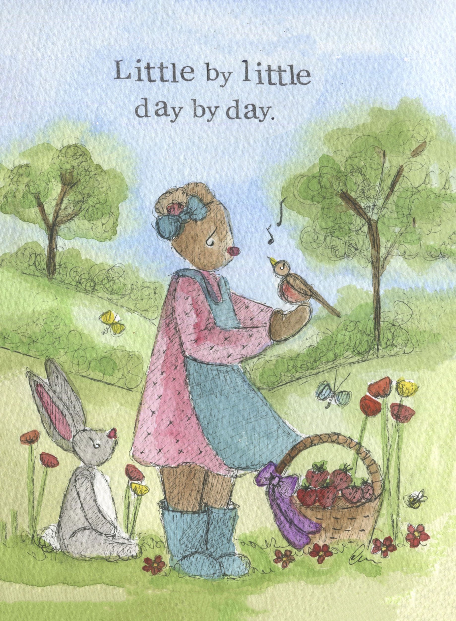 Day by day