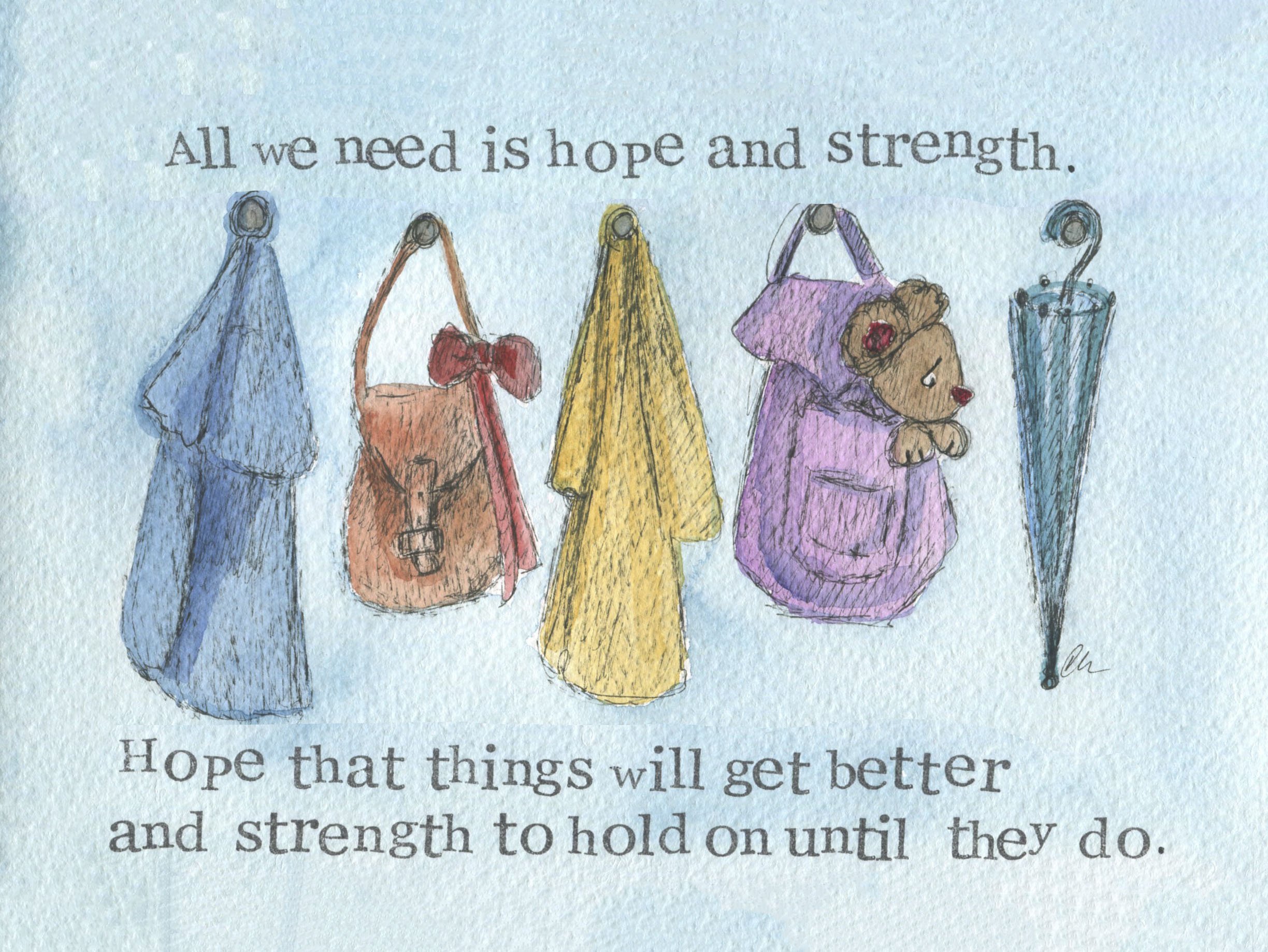 Hope and strength