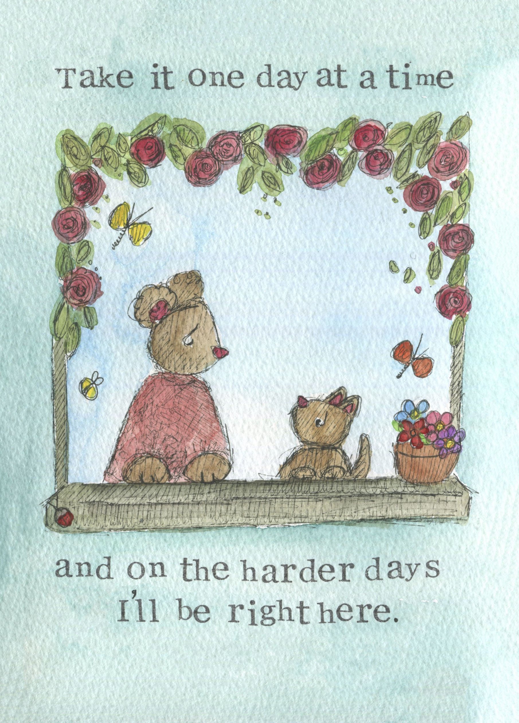 One day at a time