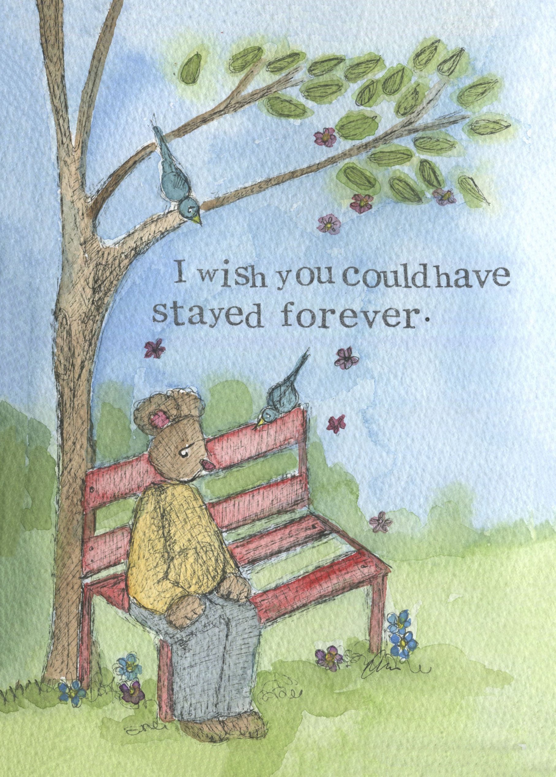Stay forever