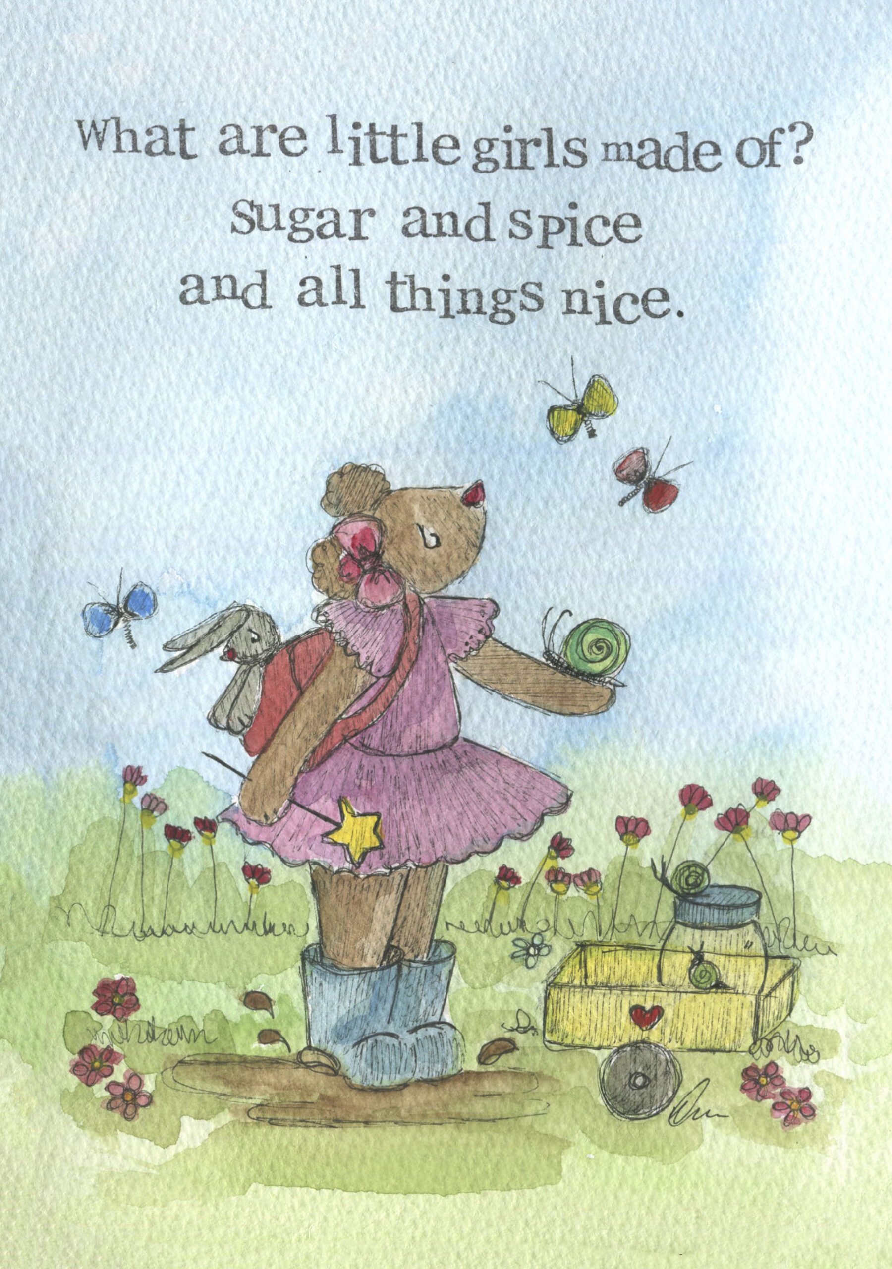 Sugar and spice