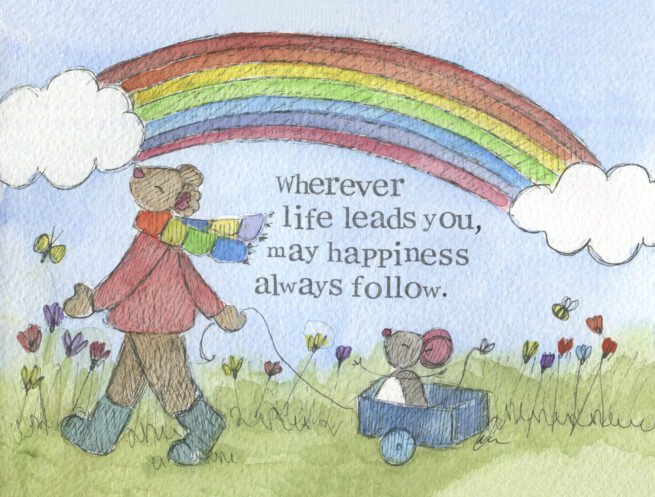 Wherever life leads you