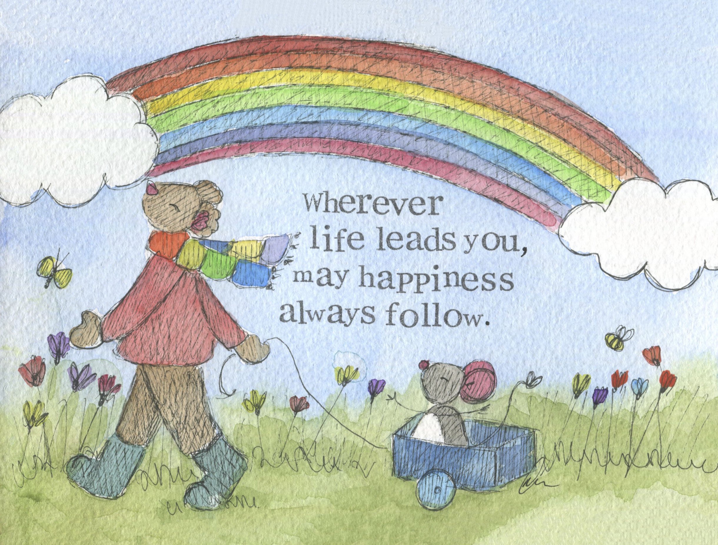 Wherever life leads you