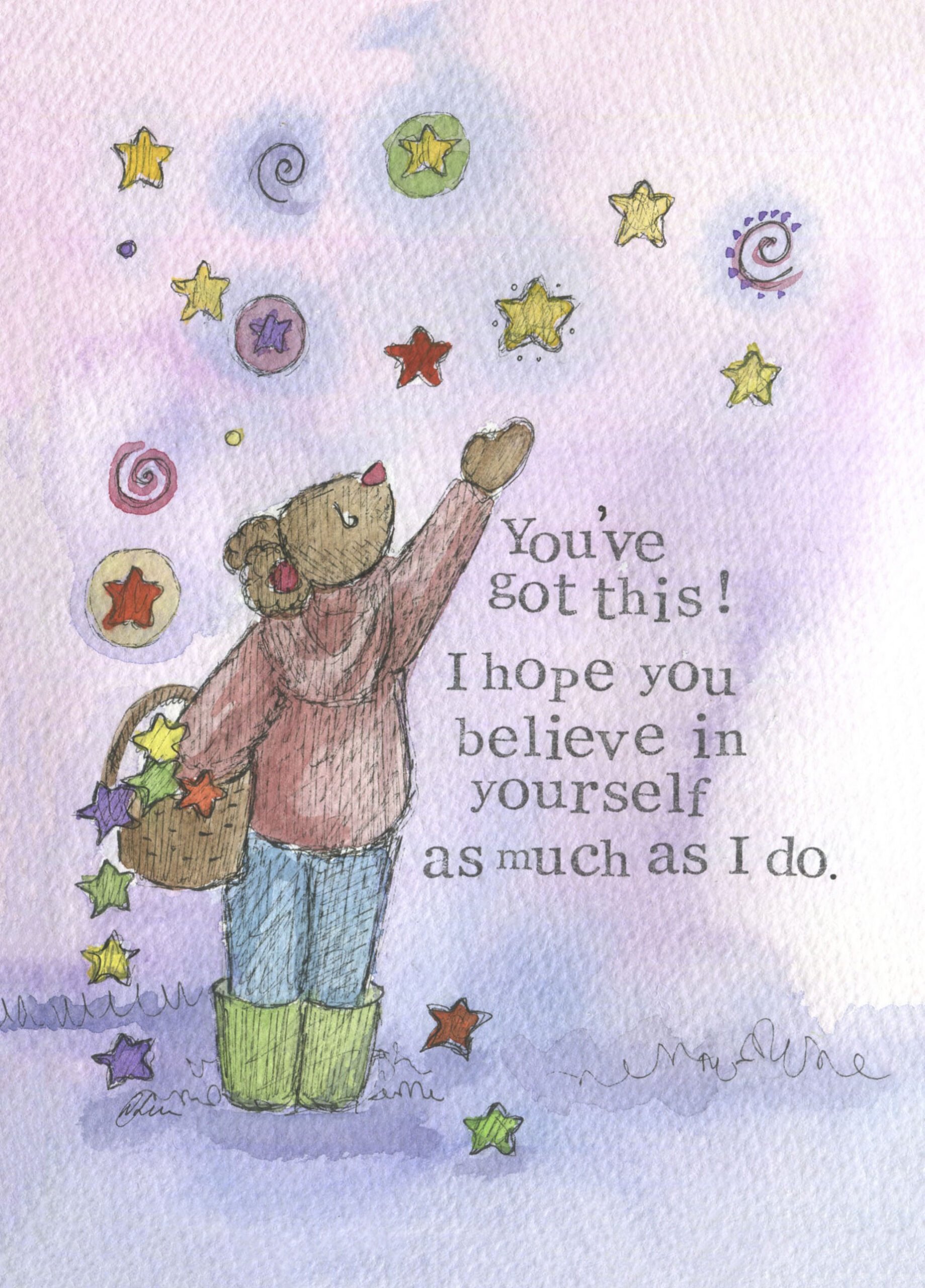 You've got this