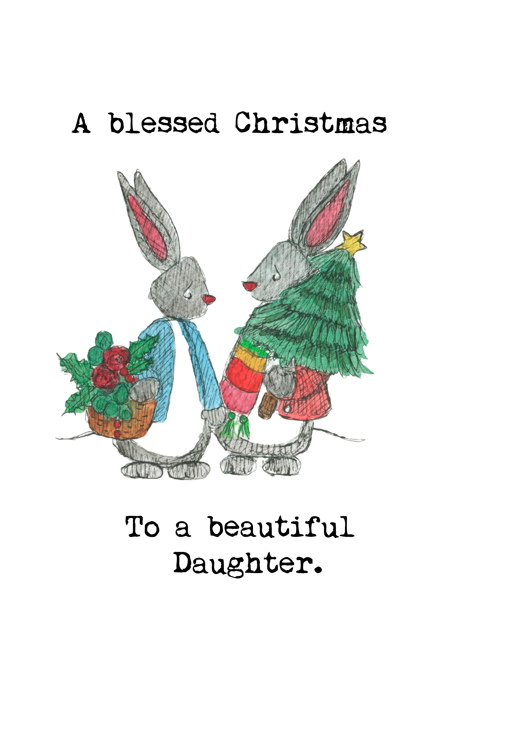 Fine Bone China Balmoral Mugs - A blessed Christmas - Image 2