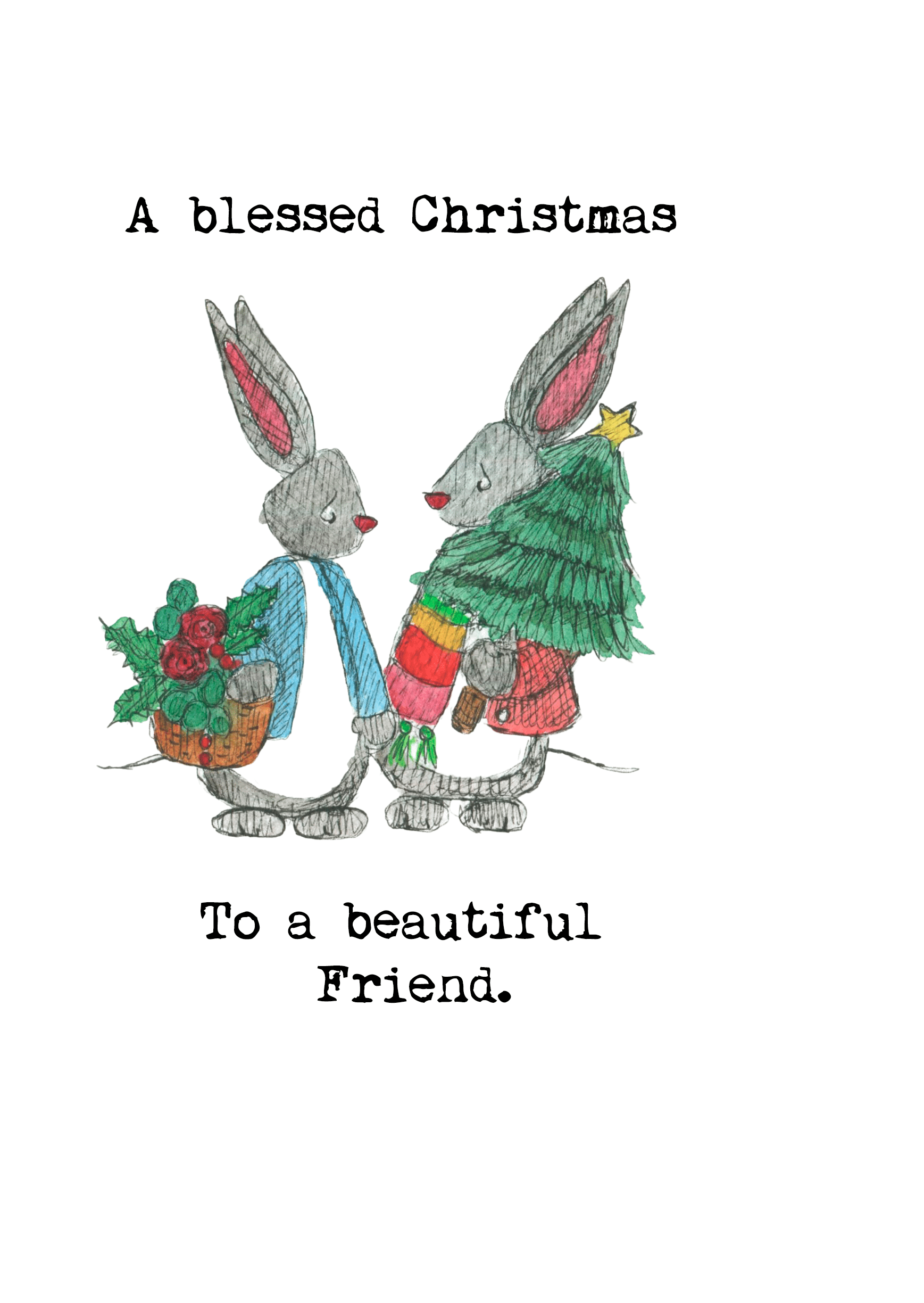 Fine Bone China Balmoral Mugs - A blessed Christmas - Image 3